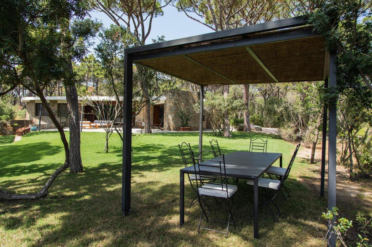 Villa Roccapini Castiglione della Pescaia Buitenkant foto